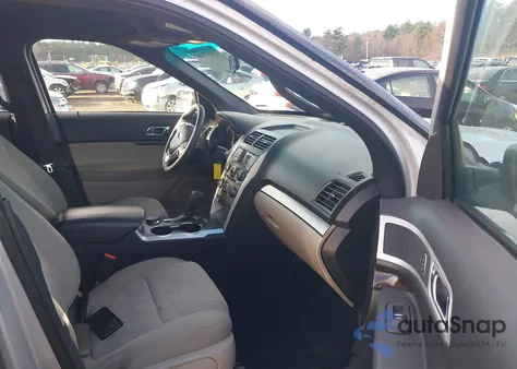 2015 Ford Explorer из США, поврежденный, VIN 1FM5K8B80FGA62320